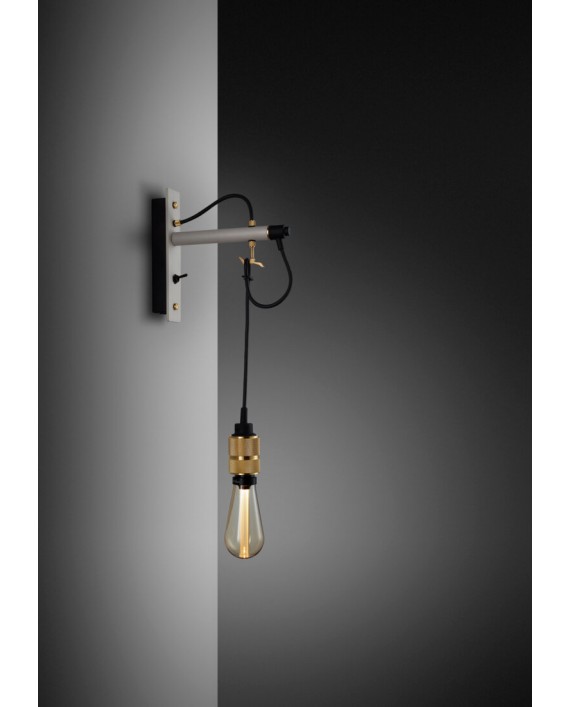 Buster + Punch Hooked 1.0 Nude Stone Wall Lamp